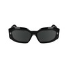 SUNGLASSES KARL LAGERFELD WOMEN KL6167S-001 (Lens/Bridge/Temple) 53/16/140 mm)